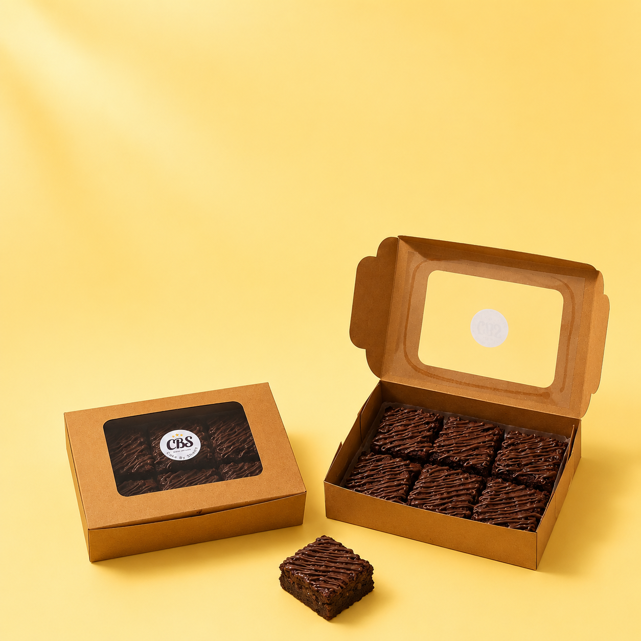 Fudgy Brownies 2 boxes - Save 35% - Rs.1999 only