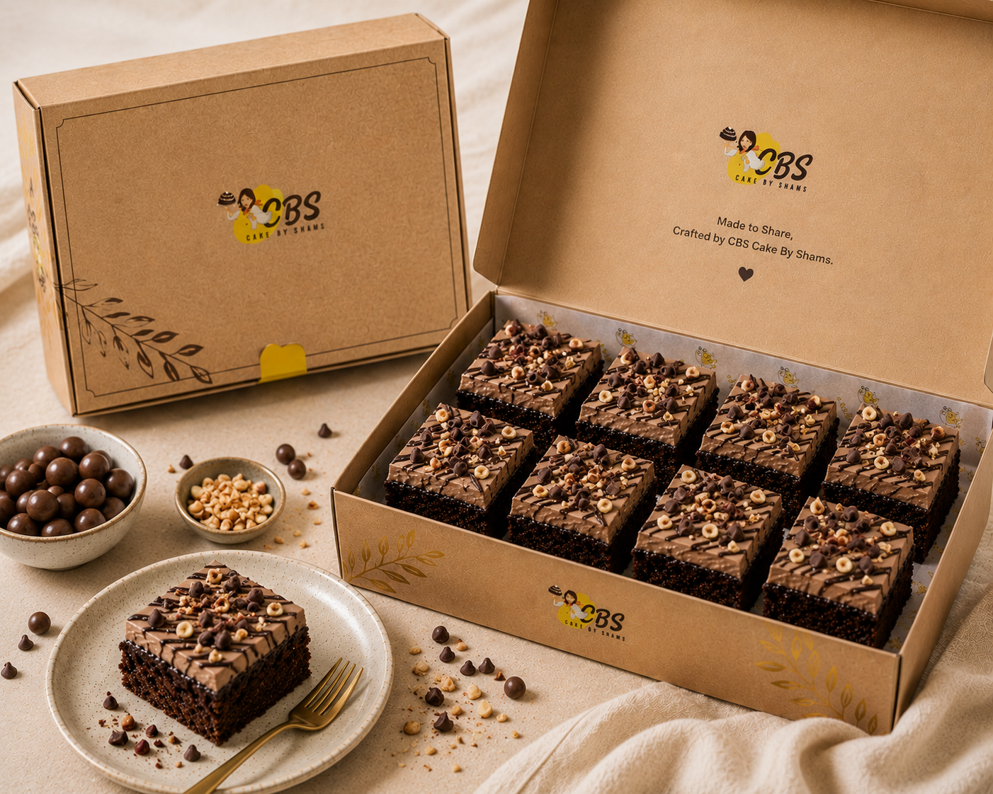 Chocolate Hazelnut Crunch