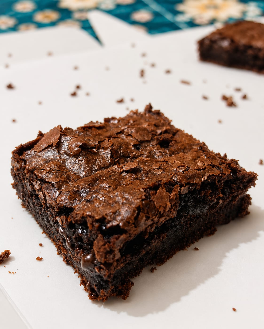 Fudgy Chocolate Brownies – Box of 6